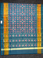 Manekchowk Traditional Design Handwoven Patola Silk Saree