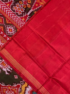 Exclusive Motifs Handwoven Patola Silk Saree