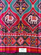 Exclusive Motif Design Handwoven Patola Silk Saree