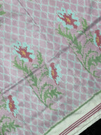 Exclusive Designer Handwoven Patola Silk Saree