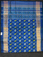 Traditional Design Handwoven Patola Silk Saree