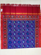 Small Motif Traditional Design Handwoven Patola Dupatta