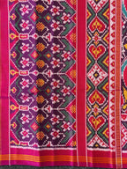 Exclusive Motif Design Handwoven Patola Silk Saree