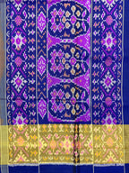 Fancy Design Handwoven Patola Silk Saree