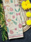 Peacock Design with Exclusive Pallu Handwoven Patola Silk Saree