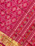 Manekchowk Traditional Design Handwoven Patola Silk Saree
