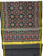 Navratna Design Handwoven Patola Silk Saree