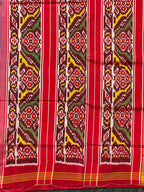 Motif Design Handwoven Patola Silk Saree