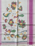 Gala Border With Exclusive Pallu Handwoven Patola Silk Saree