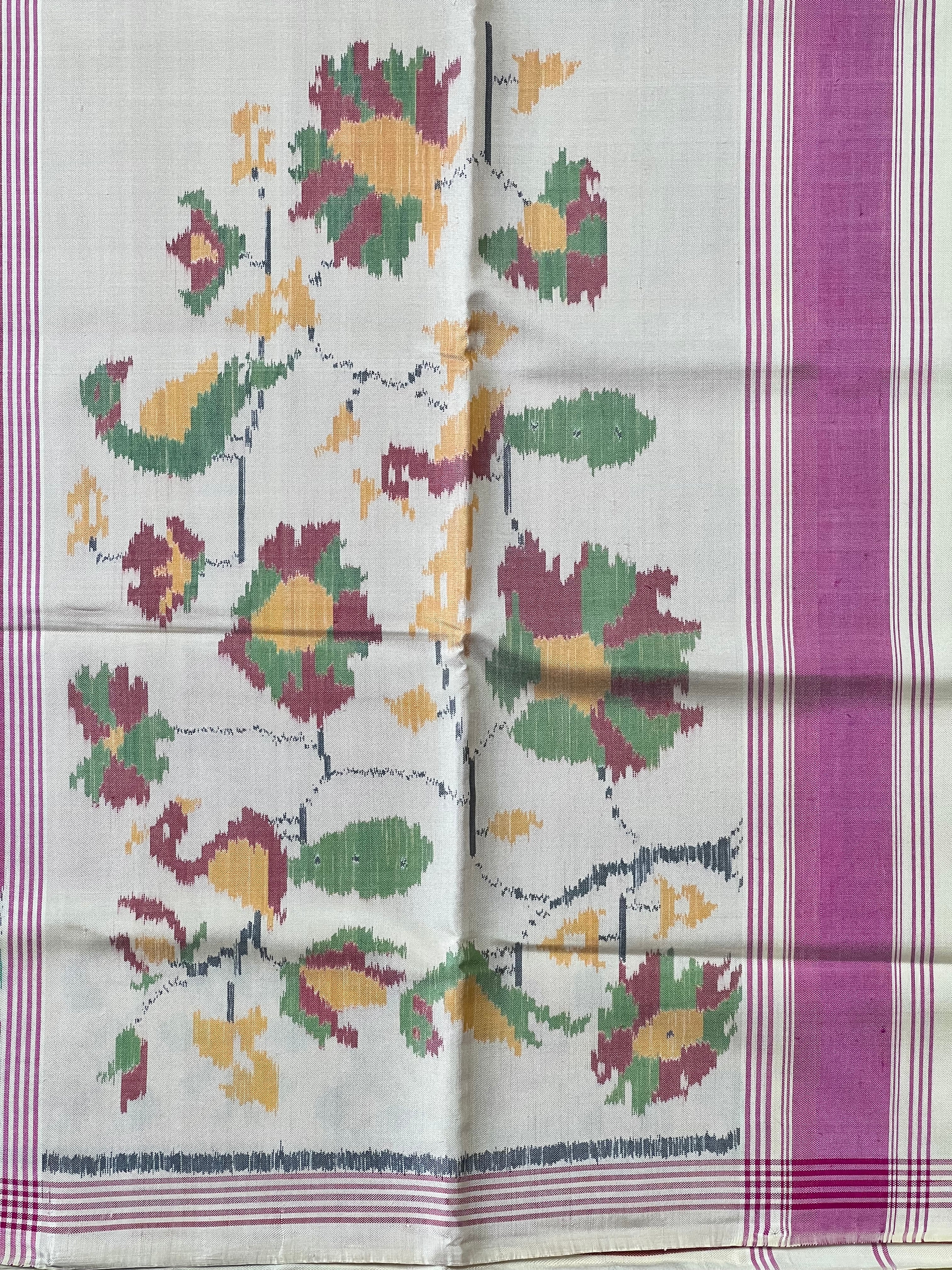Gala Border With Exclusive Pallu Handwoven Patola Silk Saree