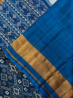 Manekchowk Traditional Design Handwoven Patola Silk Saree