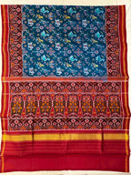 Motifs Traditional Design Handwoven Patola Silk Saree