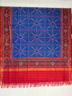Manekchowk Traditional Design Handwoven Patola Dupatta