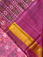 Narikunj Traditional Design Handwoven Patola Silk Saree