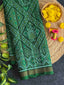 Bandhej Traditional Design Handwoven Patola Silk Saree