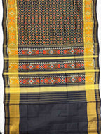 Buttonful Traditional Design Handwoven Patola Silk Saree