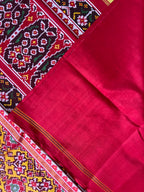 Navratna Traditional Handwoven Patola Silk Saree
