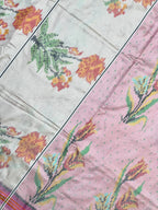 Exclusive Flower Design Handwoven Patola Silk Saree