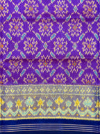 Fancy Design Handwoven Patola Silk Saree