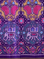 Exclusive Big Motif Design Handwoven Patola Dupatta