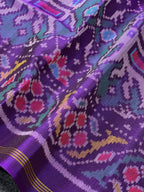 Exclusive Big Motif Design Handwoven Patola Dupatta