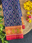 Exclusive Design Handwoven Patola Silk Saree