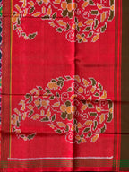 Navratna Traditional Design Handwoven Patola Silk Saree
