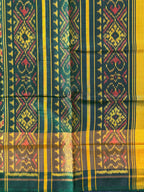 Navratna Traditional Design Handwoven Patola Silk Saree