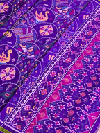 Exclusive Design Handwoven Patola Silk Saree