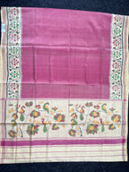 Gala Border With Exclusive Pallu Handwoven Patola Silk Saree