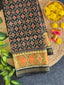 Buttonful Traditional Design Handwoven Patola Silk Saree
