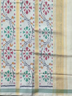 Exclusive Design Handwoven Patola Silk Saree