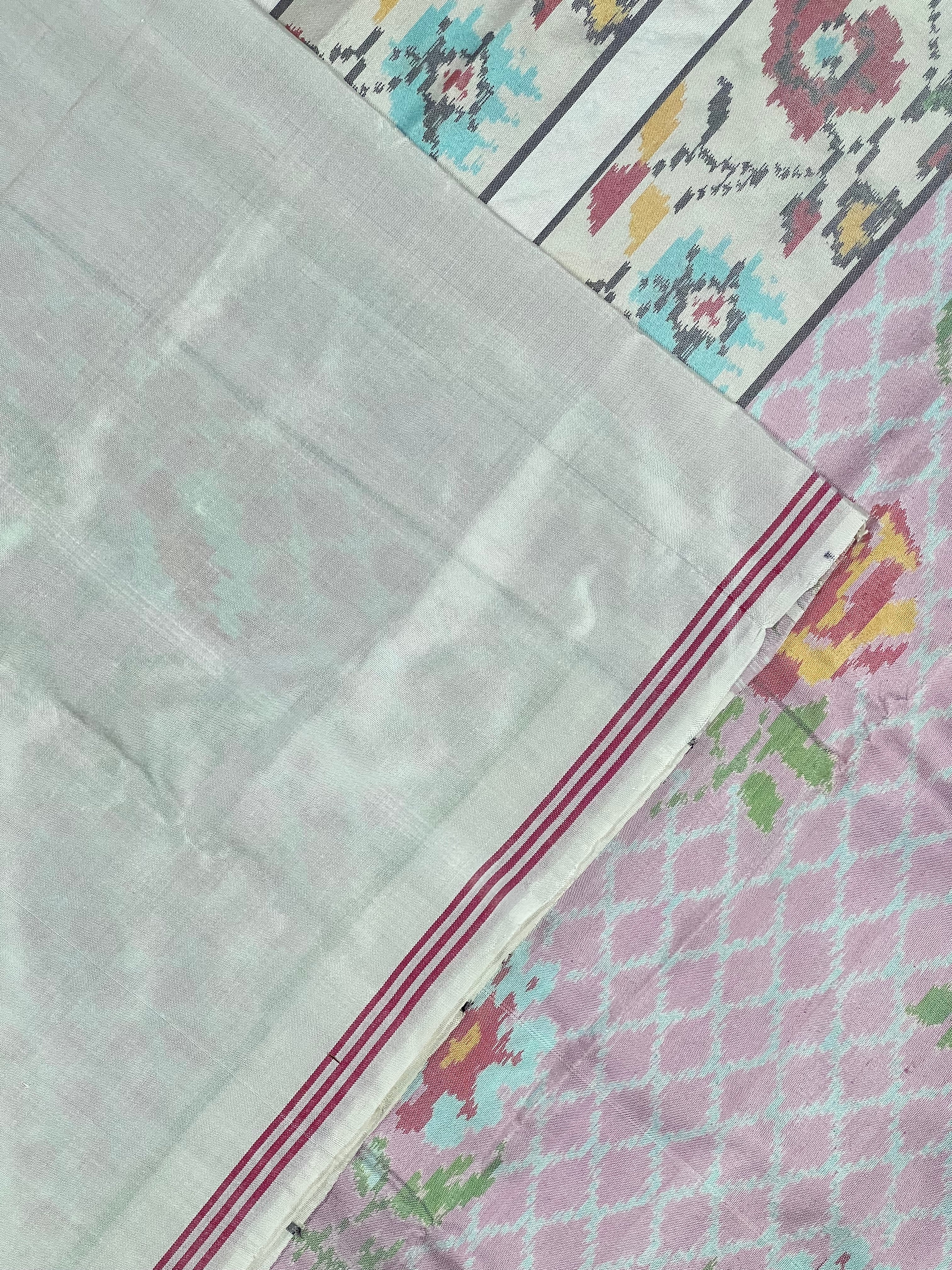 Exclusive Designer Handwoven Patola Silk Saree