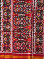 Exclusive Motif Design Handwoven Patola Silk Saree