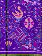 Exclusive Design Handwoven Patola Silk Saree