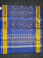Navratna-Manekchowk Traditional Design Handwoven Patola Silk Saree