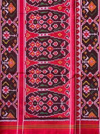 Navratna Traditional Handwoven Patola Silk Saree