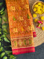 Narikunj Traditional Design Handwoven Patola Silk Saree