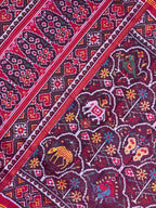 Exclusive Motif Design Handwoven Patola Silk Saree