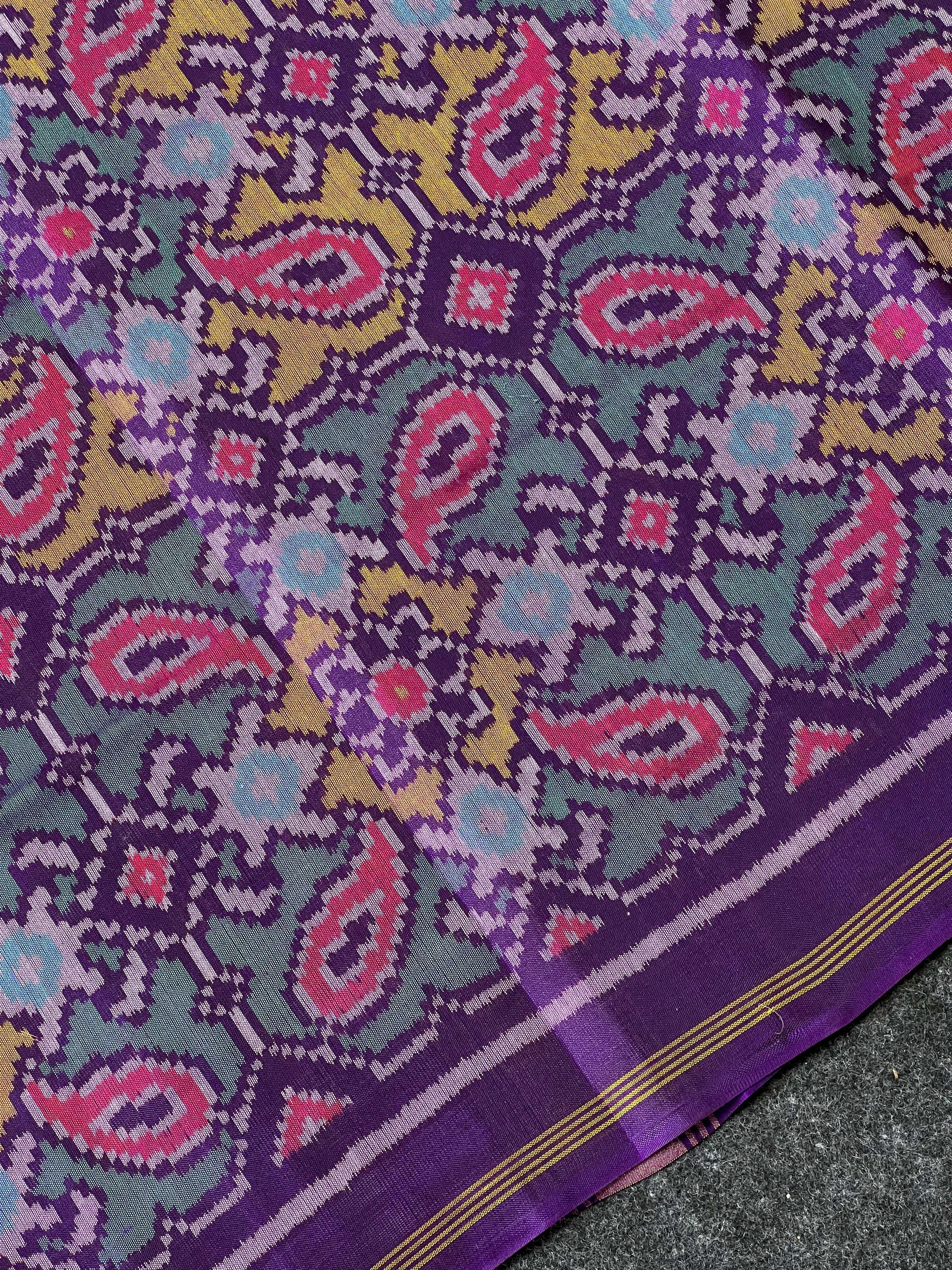Exclusive Design Handwoven Patola Dupatta