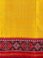 Ganga-Jamuna Traditional Handwoven Patola Silk Saree