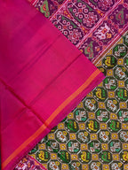 Handwoven Patola Silk Saree Narikunjan