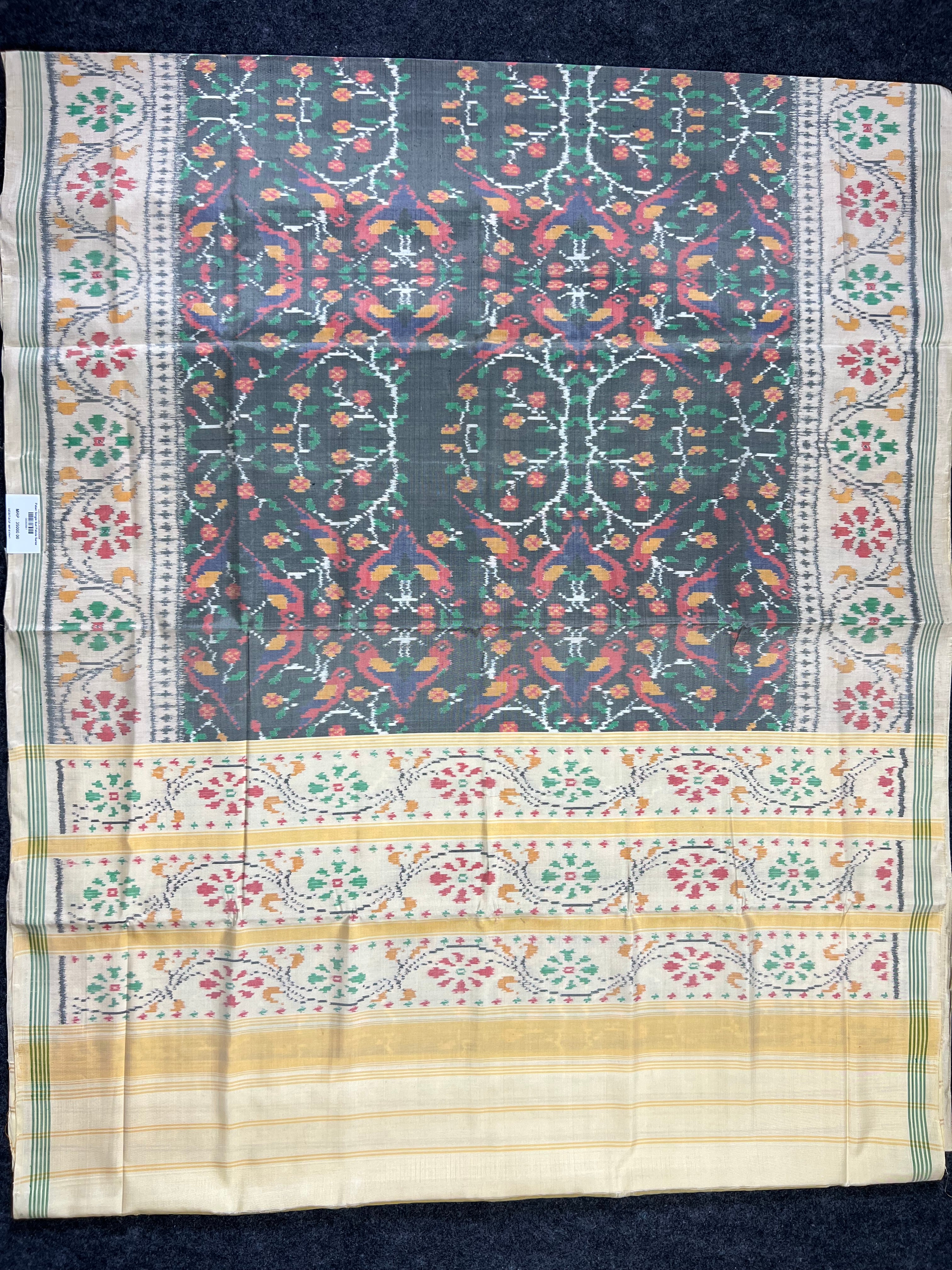 Exclusive Design Handwoven Patola Silk Saree