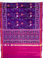 Exclusive Fancy Design Handwoven Patola Silk Saree