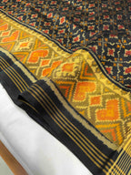 Buttonful Traditional Design Handwoven Patola Silk Saree