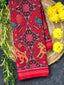 Big Motif Design Handwoven Patola Silk Saree