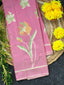 Flower Design Handwoven Patola Silk Saree