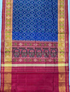 Exclusive Design Handwoven Patola Silk Saree
