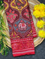 Motif Exclusive Design Handwoven Patola Silk Saree