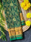 Fusion Design Handwoven Patola Silk Saree